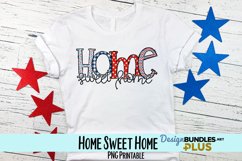 Home Sweet Home Sublimation PNG Product Image 1