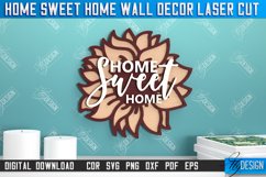 Home Sweet Home Wall Décor | Happy Place | Housewarming Gift Product Image 1