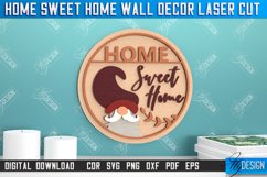 Home Sweet Home Wall Décor | Happy Place | Housewarming Gift Product Image 1