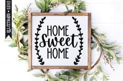 Farmhouse Signs SVG Bundle l Home SVG Cut Files Product Image 2