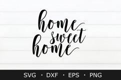Home Sweet Home SVG ,Farmhouse SVG / SIGN SVG files Product Image 2
