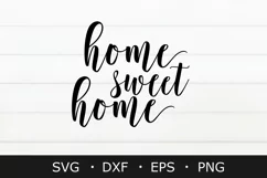 Home Sweet Home SVG ,Farmhouse SVG / SIGN SVG files Product Image 2