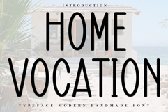 Home Vocation Product Image 1