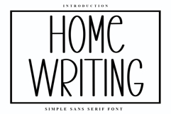 Home Writing Product Image 1