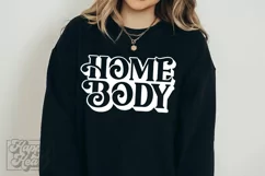 Homebody SVG - Antisocial Club SVG - Sarcastic Introvert PNG Product Image 4