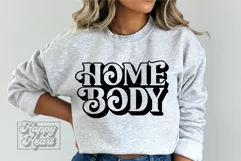 Homebody SVG - Antisocial Club SVG - Sarcastic Introvert PNG Product Image 2