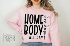 Homebody All Day Every Day SVG - Antisocial Club - Introvert Product Image 1