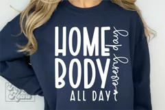 Homebody All Day Every Day SVG - Antisocial Club - Introvert Product Image 2