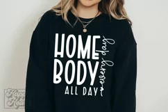 Homebody All Day Every Day SVG - Antisocial Club - Introvert Product Image 4