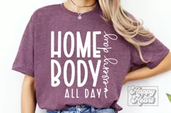 Homebody All Day Every Day SVG - Antisocial Club - Introvert Product Image 3