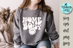 Homebody svg, mom svg Product Image 1