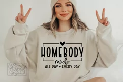 Homebody Mode SVG - Antisocial Club SVG - Mental Health PNG Product Image 4