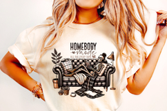 Homebody PNG, Reading PNG, Funny Skeleton PNG, Sarcastic PNG Product Image 2