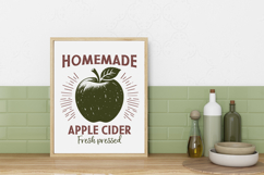 Rustic Farmhouse Line Art Clipart | SVG &amp; PNG Product Image 4