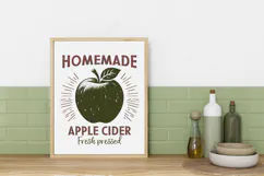 Rustic Farmhouse Line Art Clipart | SVG & PNG Product Image 4