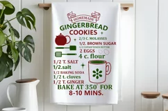 Homemade Gingerbread Cookies SVG ,Christmas SVG Design Product Image 3
