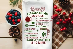 Homemade Gingerbread Cookies SVG ,Christmas SVG Design Product Image 2