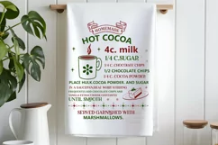 Homemade Hot Cocoa 4c Milk SVG ,Christmas SVG Design Product Image 3