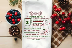 Homemade Pumpkin Pie 1 Can SVG ,Christmas SVG Design Product Image 2