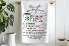 Homemade Sweet Potato Pie SVG ,Christmas SVG Design Product Image 3