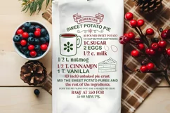 Homemade Sweet Potato Pie SVG ,Christmas SVG Design Product Image 2