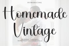 Homemade Vintage Product Image 1