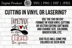 instructions for using funny kitchen quote svg or dxf for vinyl cutting or lasering projects