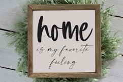 Home is my favorite feeling svg design Product Image 1