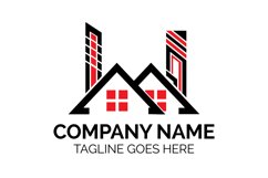 Real Estate icon logo Product Image 1