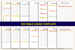 26 &amp; 2027 Homeschool Management Binder Product Image 2