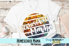 Homeschool Mama Sublimation PNG Product Image 1