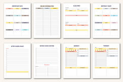 26 &amp; 2027 Homeschool Management Binder Product Image 3