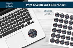 Homeschool Print and Cut Sticker
