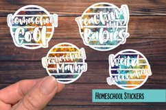 Homeschool PNG Sticker Pack Product Image 1