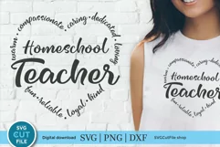 Customize adorable homeschool teacher gifts, like tshirts, tote bags, and more!