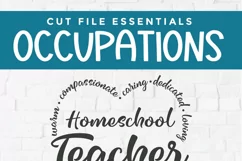 Create your own homeschool teacher shirts and tote bags with this Home school Teacher svg and your Cricut machine