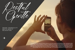 Homestay Nighter - Stylish Handwritten Font Product Image 4