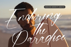 Homestay Nighter - Stylish Handwritten Font Product Image 17