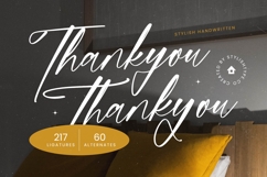 Homestay Nighter - Stylish Handwritten Font Product Image 20