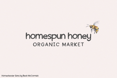 Homesteader Sans Product Image 3