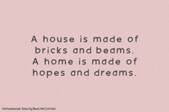 Homesteader Sans Product Image 4