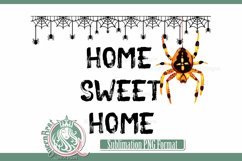 Home Sweet Home Spiders Sublimation Product Image 2