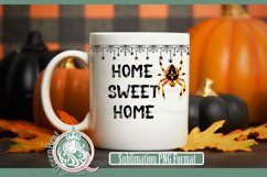 Home Sweet Home Spiders Sublimation Product Image 3
