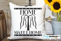 Willow Tree Home Sweet Home SVG | Willow Tree SVG Product Image 1