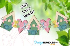 Home Tweet Home Laser Cut Spring Garden Design Product Image 1