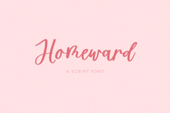 Homeward Script Product Image 1