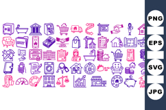 Real Estate Icon Pack For Property Business Use Product Image 1