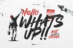 Homies - Street Brush Font Product Image 2