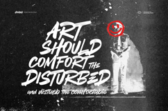 Homies - Street Brush Font Product Image 3