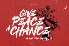 Homies - Street Brush Font Product Image 5